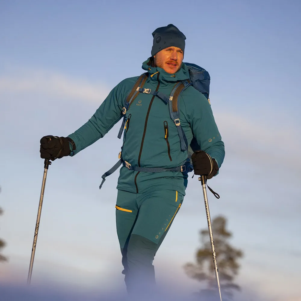 Halti Ulkoiluvaatteet|Ski Touring Vaatteet<Adrenaline Miesten X-Stretch Takki