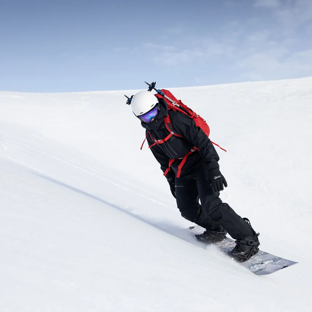 Halti Ulkoiluvaatteet|Ski Touring Vaatteet<Alpine 3L DrymaxX Kuorihousut Miesten