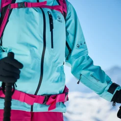 Halti Lasketteluvaatteet|Ski Touring Vaatteet<Alpine 3L DrymaxX Kuoritakki Naisten