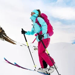 Halti Lasketteluvaatteet|Ski Touring Vaatteet<Alpine 3L DrymaxX Kuoritakki Naisten