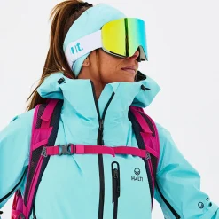 Halti Lasketteluvaatteet|Ski Touring Vaatteet<Alpine 3L DrymaxX Kuoritakki Naisten