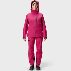Halti Lasketteluvaatteet|Ski Touring Vaatteet<Alpine 3L DrymaxX Kuoritakki Naisten