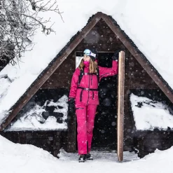 Halti Lasketteluvaatteet|Ski Touring Vaatteet<Alpine 3L DrymaxX Kuoritakki Naisten
