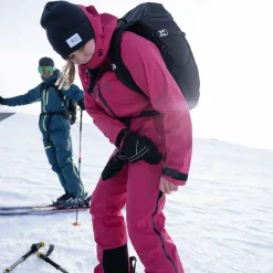 Halti Lasketteluvaatteet|Ski Touring Vaatteet<Alpine 3L DrymaxX Kuoritakki Naisten