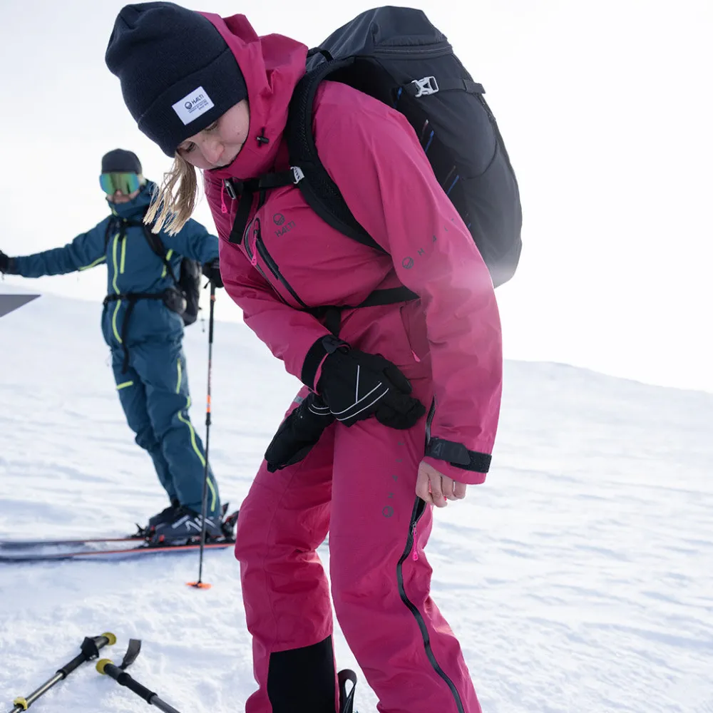 Halti Lasketteluvaatteet|Ski Touring Vaatteet<Alpine 3L DrymaxX Kuoritakki Naisten