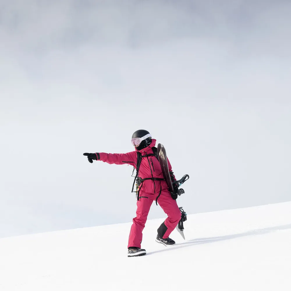 Halti Lasketteluvaatteet|Ski Touring Vaatteet<Alpine 3L DrymaxX Kuoritakki Naisten