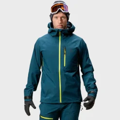 Halti Ulkoiluvaatteet|Lasketteluvaatteet<Alpine Unisex 3L DrymaxX Kuoritakki