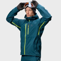 Halti Ulkoiluvaatteet|Lasketteluvaatteet<Alpine Unisex 3L DrymaxX Kuoritakki