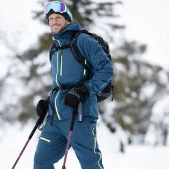 Halti Ulkoiluvaatteet|Lasketteluvaatteet<Alpine Unisex 3L DrymaxX Kuoritakki