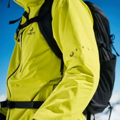 Halti Ulkoiluvaatteet|Lasketteluvaatteet<Alpine Unisex 3L DrymaxX Kuoritakki