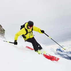 Halti Ulkoiluvaatteet|Lasketteluvaatteet<Alpine Unisex 3L DrymaxX Kuoritakki