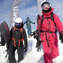 Halti Ulkoiluvaatteet|Lasketteluvaatteet<Alpine Unisex 3L DrymaxX Kuoritakki