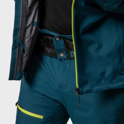 Halti Ulkoiluvaatteet|Lasketteluvaatteet<Alpine Unisex 3L DrymaxX Kuoritakki