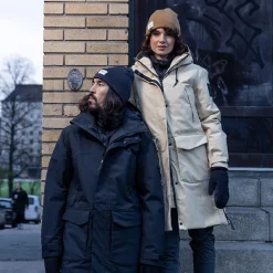 Halti Vapaa-Aika|Ulkoiluvaatteet<Bergga Miesten DrymaxX Talvitakki
