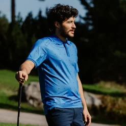 Halti Golfvaatteet|Vapaa-Aika<Birdie Miesten Tekninen Pikeepaita