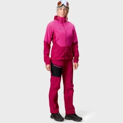 Halti Retkeilyvaatteet|Ski Touring Vaatteet<Crust Naisten Takki