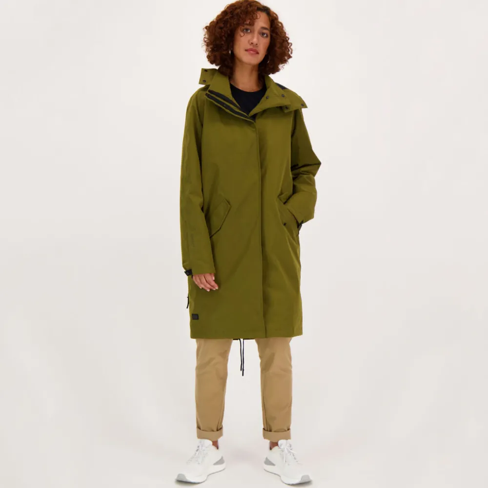 Halti Vapaa-Aika|Syystakit<Flemari Unisex DrymaxX Parkatakki
