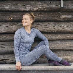 Halti Treenivaatteet|Alusasut<Free Recy Naisten Seamless Aluspaita