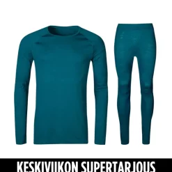 Halti Ulkoiluvaatteet|Treenivaatteet<Free Recy Seamless Kerrasto Miesten