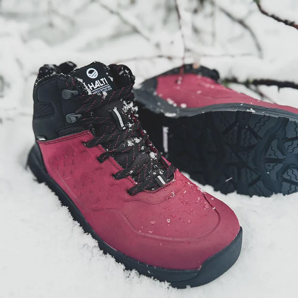 Halti Kitkakengät|Talvikengät<Frost Mid 2 Pitopohjakenkä Naisten
