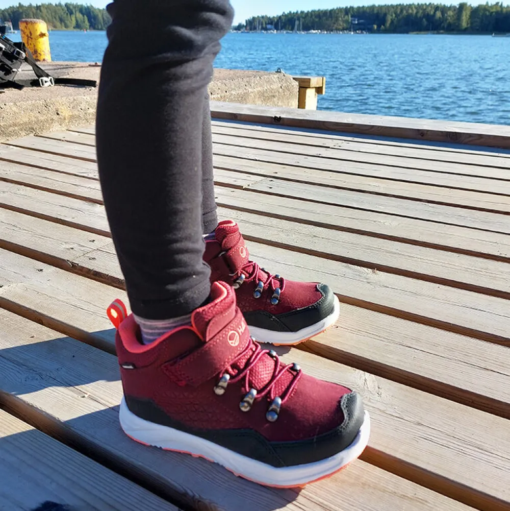 Halti Lasten Kengät<Gisla Lasten Mid DrymaxX Ulkoilukenkä