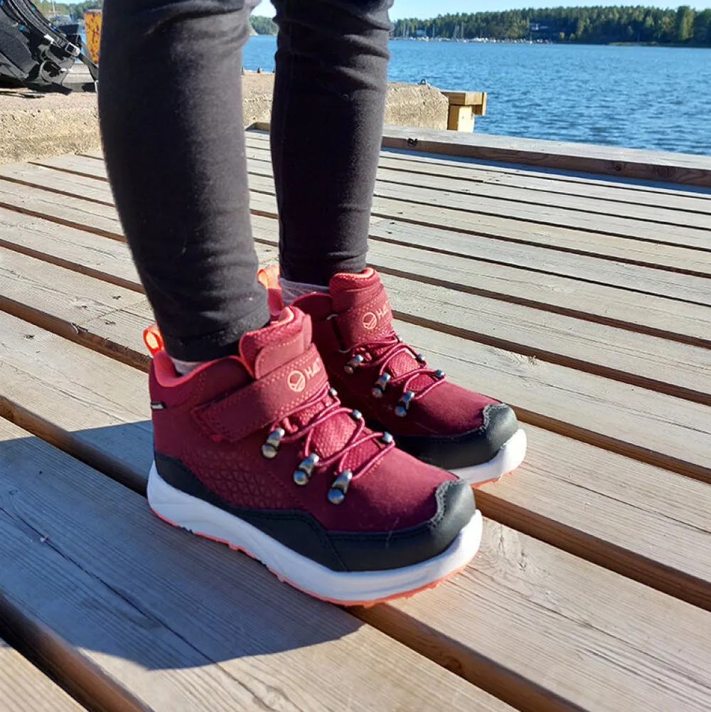 Halti Lasten Kengät<Gisla Lasten Mid DrymaxX Ulkoilukenkä