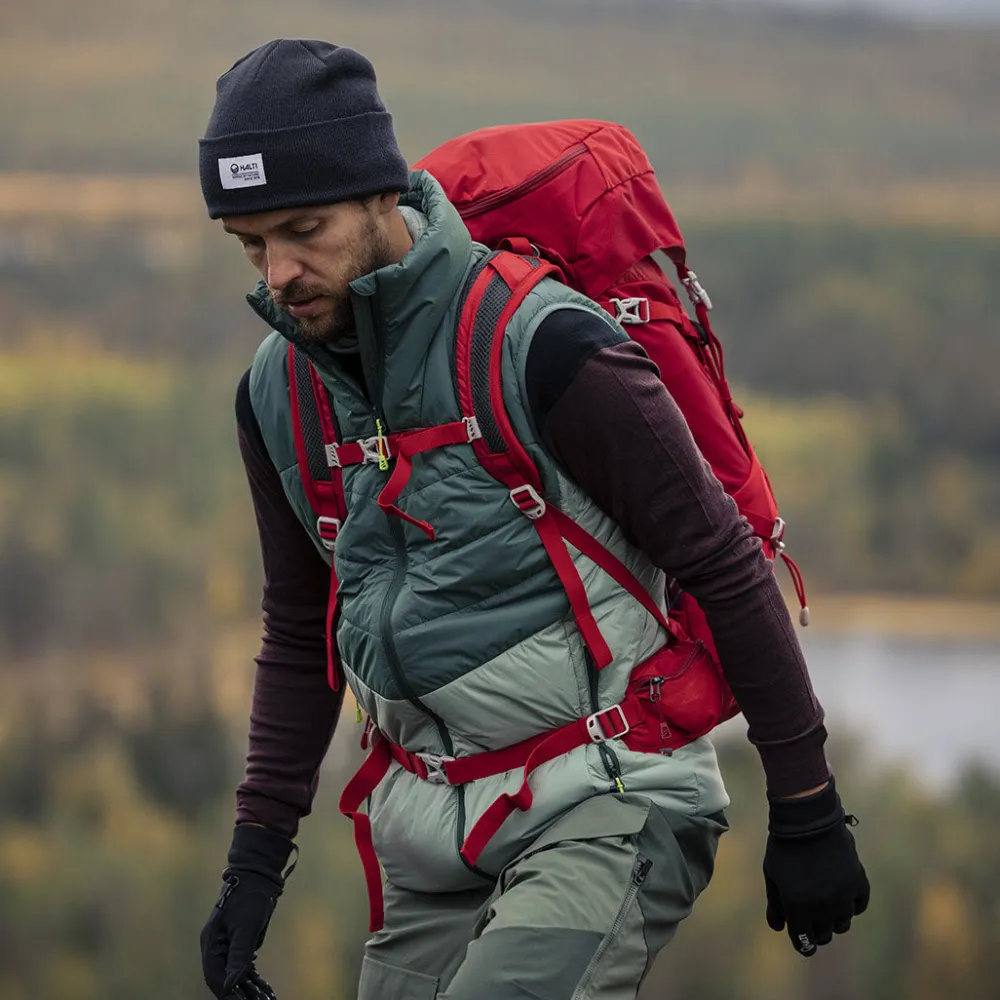 Halti Vapaa-Aika|Ulkoiluvaatteet<Heatix Vanuliivi Miesten
