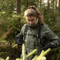Halti Ulkoiluvaatteet|Retkeilyvaatteet<Hiker DrymaxX 3L Ventilated Retkeilytakki Naisten