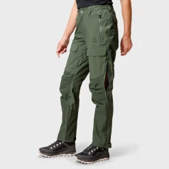 Halti Ulkoiluvaatteet|Retkeilyvaatteet<Hiker DrymaxX 3L Ventilated Retkeilyhousut Naisten