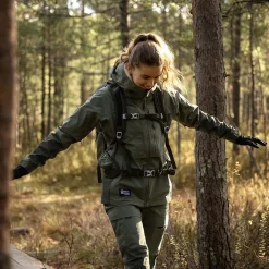 Halti Ulkoiluvaatteet|Retkeilyvaatteet<Hiker DrymaxX 3L Ventilated Retkeilyhousut Naisten