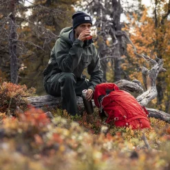 Halti Ulkoiluvaatteet|Syystakit<Hiker DrymaxX 3L Ventilated Retkeilytakki Miesten