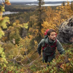 Halti Ulkoiluvaatteet|Kuorihousut<Hiker DrymaxX 3L Ventilated Retkeilyhousut Miesten
