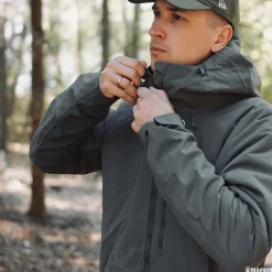 Halti Ulkoiluvaatteet|Syystakit<Hiker Miesten DrymaxX Pro Ulkoilutakki