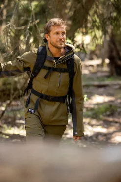 Halti Ulkoiluvaatteet|Syystakit<Hiker Miesten DrymaxX Pro Ulkoilutakki