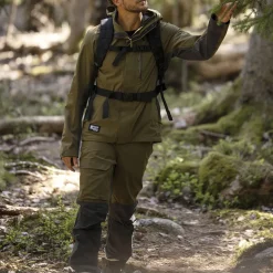 Halti Ulkoiluvaatteet|Kuorihousut<Hiker Miesten DrymaxX Ulkoiluhousut