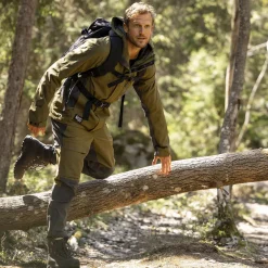 Halti Ulkoiluvaatteet|Kuorihousut<Hiker Miesten DrymaxX Ulkoiluhousut