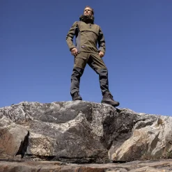 Halti Ulkoiluvaatteet|Anorakit<Hiker Miesten II Hybrid Anorakki