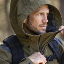 Halti Ulkoiluvaatteet|Anorakit<Hiker Miesten II Hybrid Anorakki