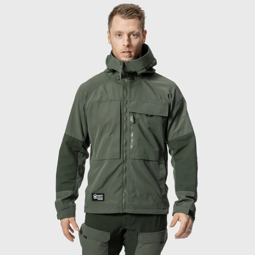 Halti Ulkoiluvaatteet|Syystakit<Hiker Miesten Ventilated Retkeilytakki
