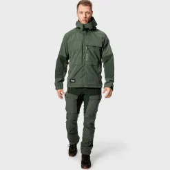 Halti Ulkoiluvaatteet|Syystakit<Hiker Miesten Ventilated Retkeilytakki