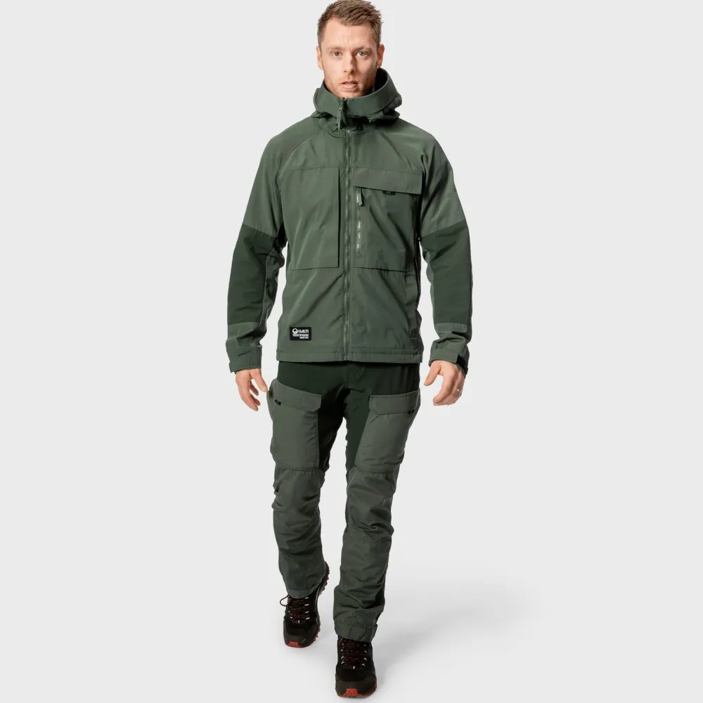 Halti Ulkoiluvaatteet|Syystakit<Hiker Miesten Ventilated Retkeilytakki