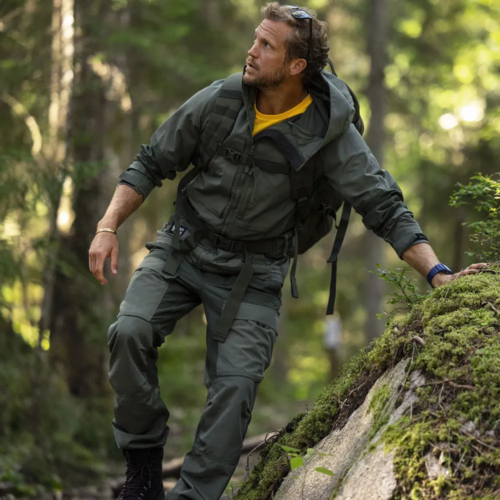 Halti Ulkoiluvaatteet|Syystakit<Hiker Miesten Ventilated Retkeilytakki