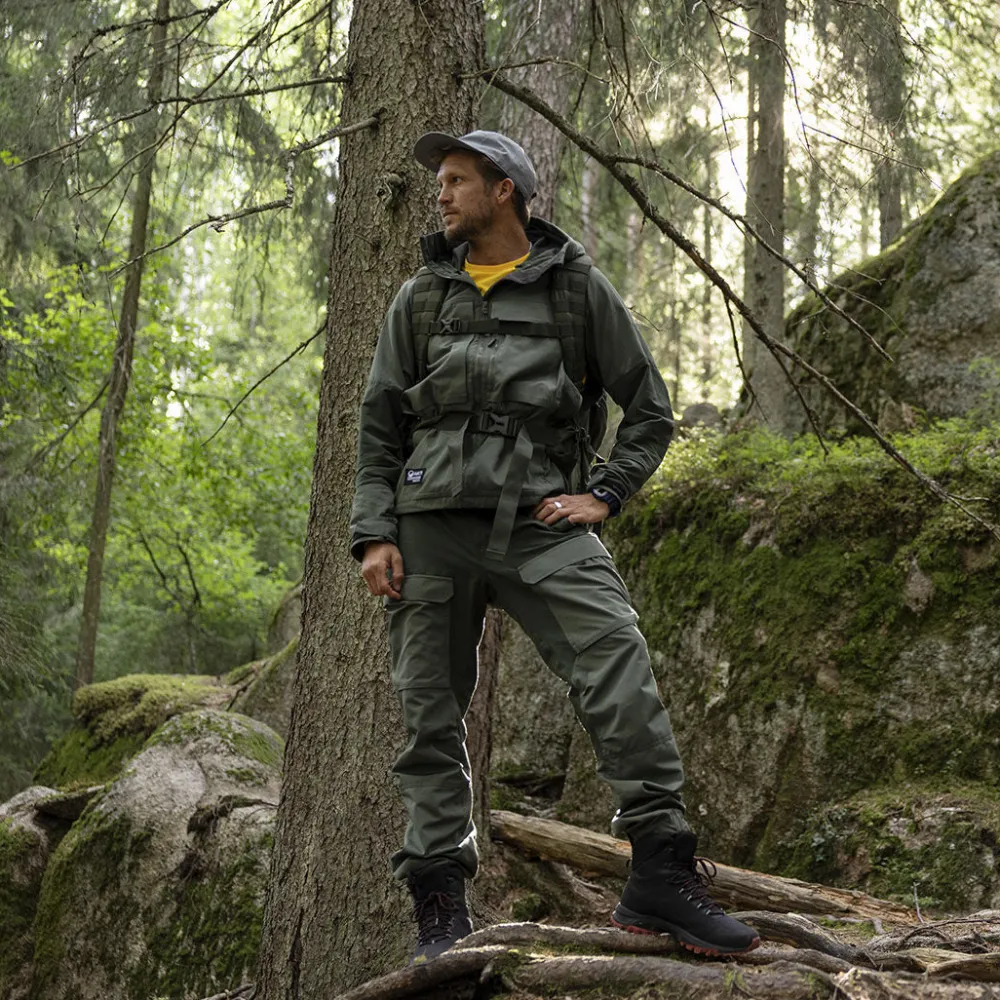Halti Ulkoiluvaatteet|Syystakit<Hiker Miesten Ventilated Retkeilytakki