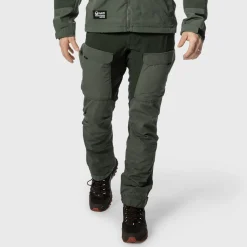 Halti Ulkoiluvaatteet|Ulkoiluhousut<Hiker Miesten Ventilated Retkeilyhousut