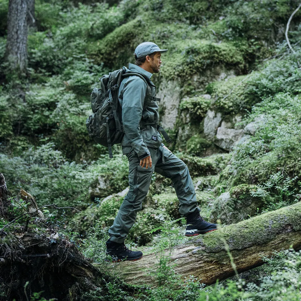 Halti Ulkoiluvaatteet|Ulkoiluhousut<Hiker Miesten Ventilated Retkeilyhousut