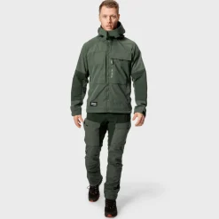 Halti Ulkoiluvaatteet|Ulkoiluhousut<Hiker Miesten Ventilated Retkeilyhousut