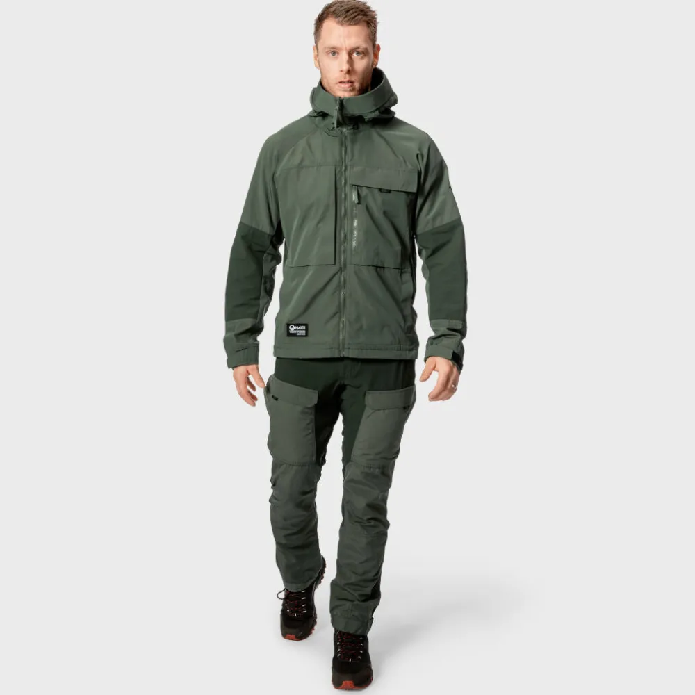 Halti Ulkoiluvaatteet|Ulkoiluhousut<Hiker Miesten Ventilated Retkeilyhousut