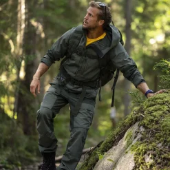 Halti Ulkoiluvaatteet|Ulkoiluhousut<Hiker Miesten Ventilated Retkeilyhousut