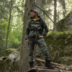 Halti Ulkoiluvaatteet|Ulkoiluhousut<Hiker Miesten Ventilated Retkeilyhousut