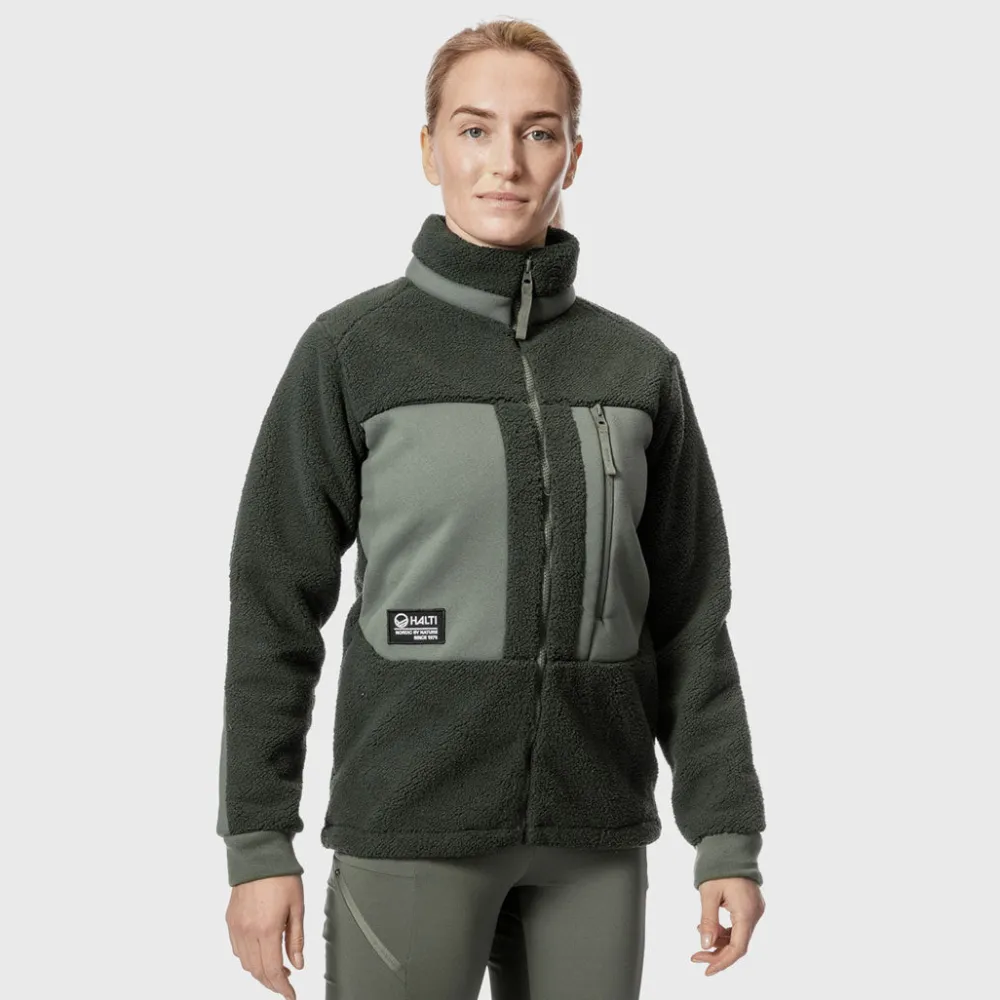 Halti Retkeilyvaatteet|Välitakit Ja Paidat<Hiker Naisten Polar Fleecetakki